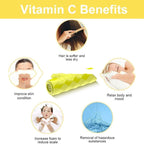 Vitamin C Filter Shower Head with Hose, Multi-Mode Spray