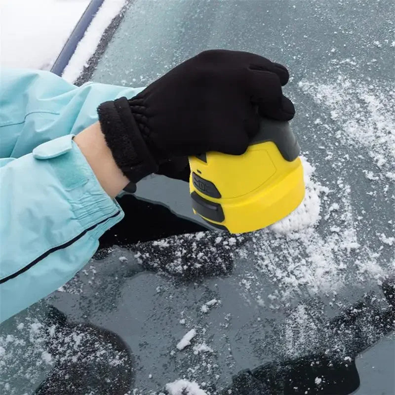 Cordless Electric Ice Scraper for Car Windshield