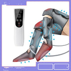 Leg Air Compression Massager with Heat for Legs and Feet