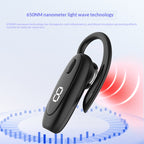 Ear-Mounted Ear Canal Laser Light Device, Fits Left or Right Ear