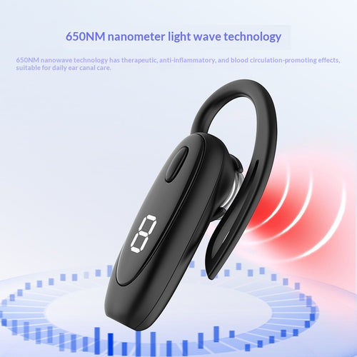 Ear-Mounted Ear Canal Laser Light Device, Fits Both Ears