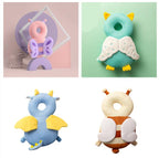 Baby Head Protector Cushion with Cute Angel Wings