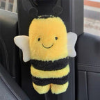 Car Neck Pillow and Seat Belt Shoulder Pad for Road Trips