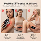 Electric Cupping Massager with 4 Cups for Face and Body