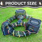 Portable Cat Enclosure, 7-in-1 Outdoor Catio with Tent & Tunnel