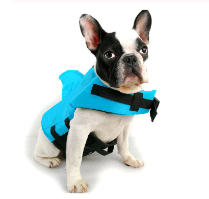 Dog Life Vest, Cute Shark Pet Life Jacket for Swimming