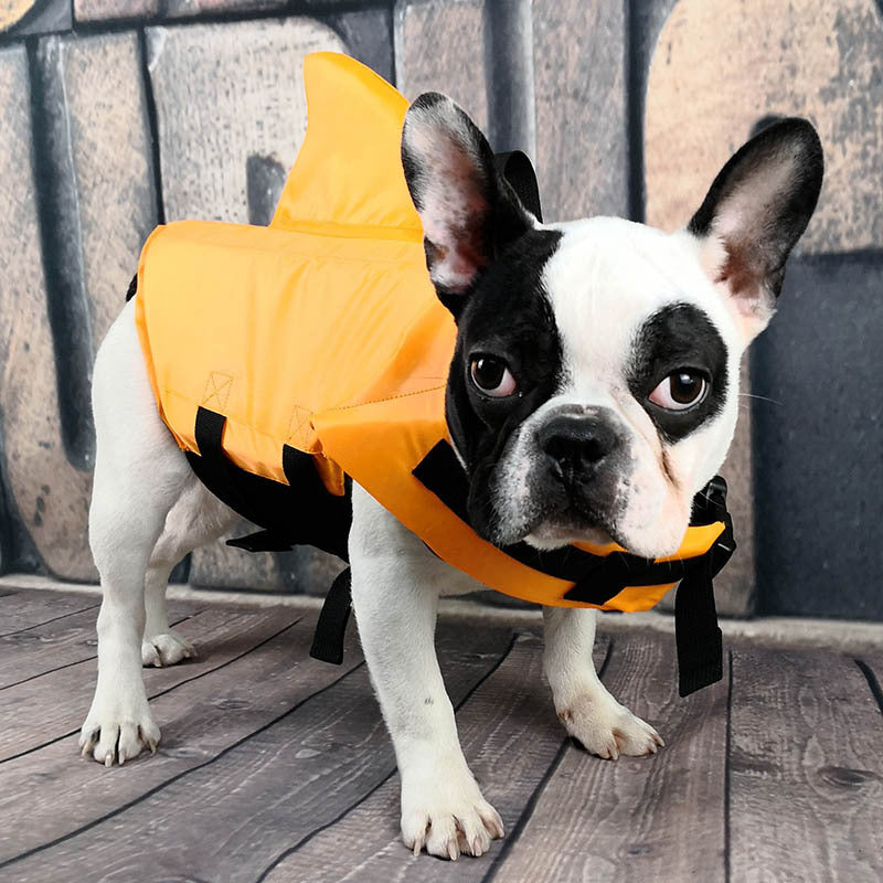 Dog Life Vest, Cute Shark Pet Life Jacket for Swimming