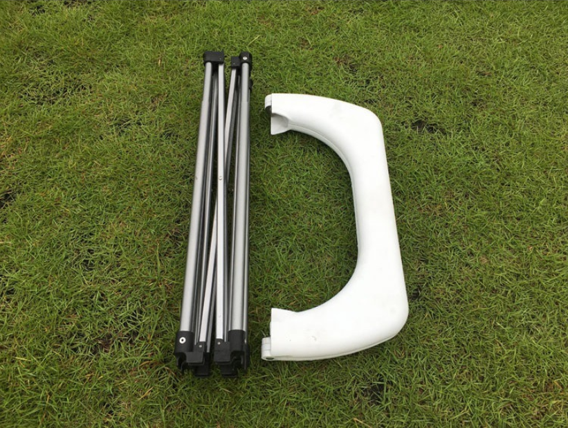 Folding Portable Toilet for Car, Camping, and Emergencies