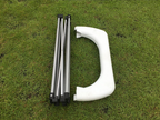 Folding Portable Toilet for Car, Camping, and Emergencies