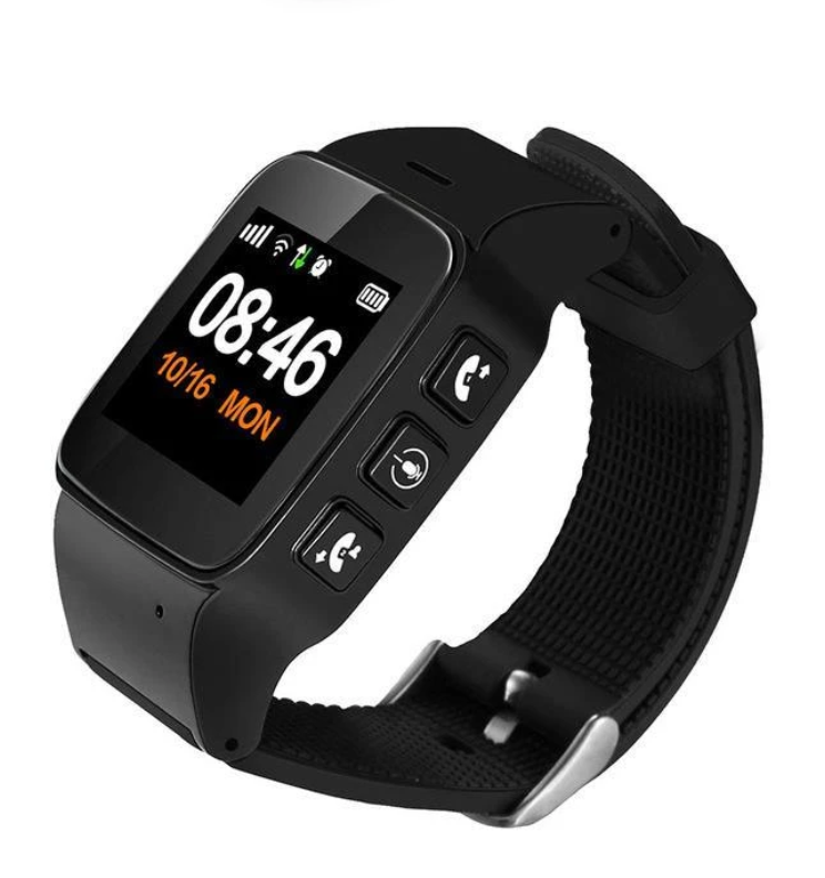 GPS Tracking Watch for Elderly with SOS Button and Calls
