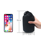 Inflatable Travel Nap Pillow for Airplane and Office Desk