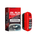 Car Glass Oil Film Cleaner Brush, Windshield Cleaner Tool