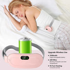 Rechargeable Heated Period Belt with Vibration Massage