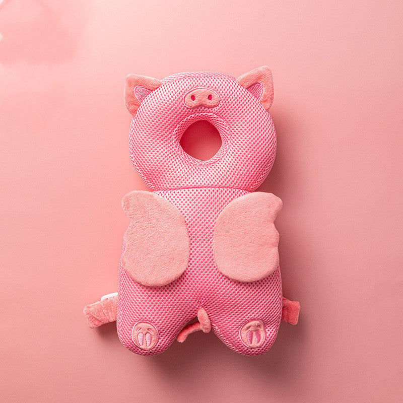 Baby Head Protector Cushion with Cute Angel Wings