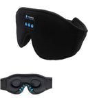 Bluetooth Sleep Mask with Built-in Speakers, Blackout