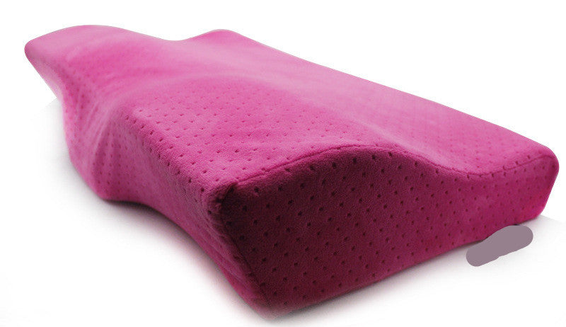 Memory Foam Whole Head Support Pillow for Adults