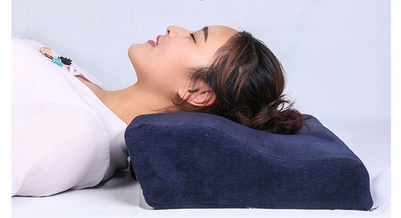 Memory Foam Whole Head Support Pillow for Adults