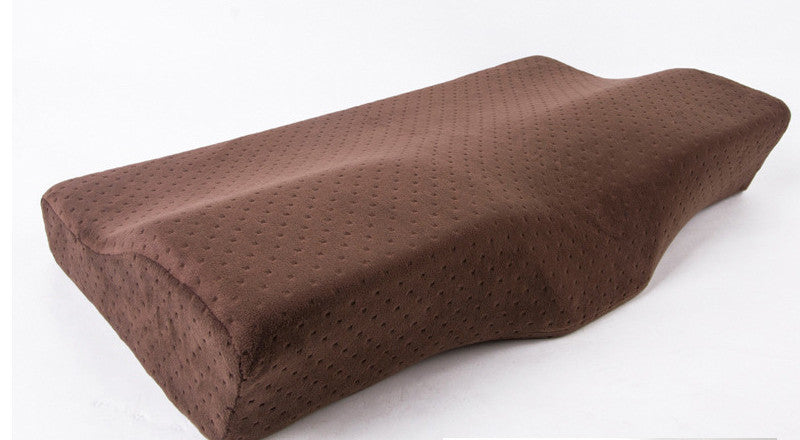 Memory Foam Whole Head Support Pillow for Adults