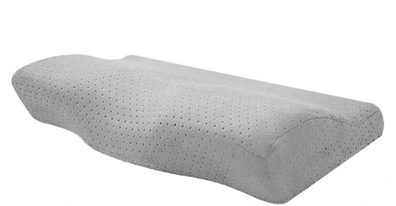 Memory Foam Whole Head Support Pillow for Adults