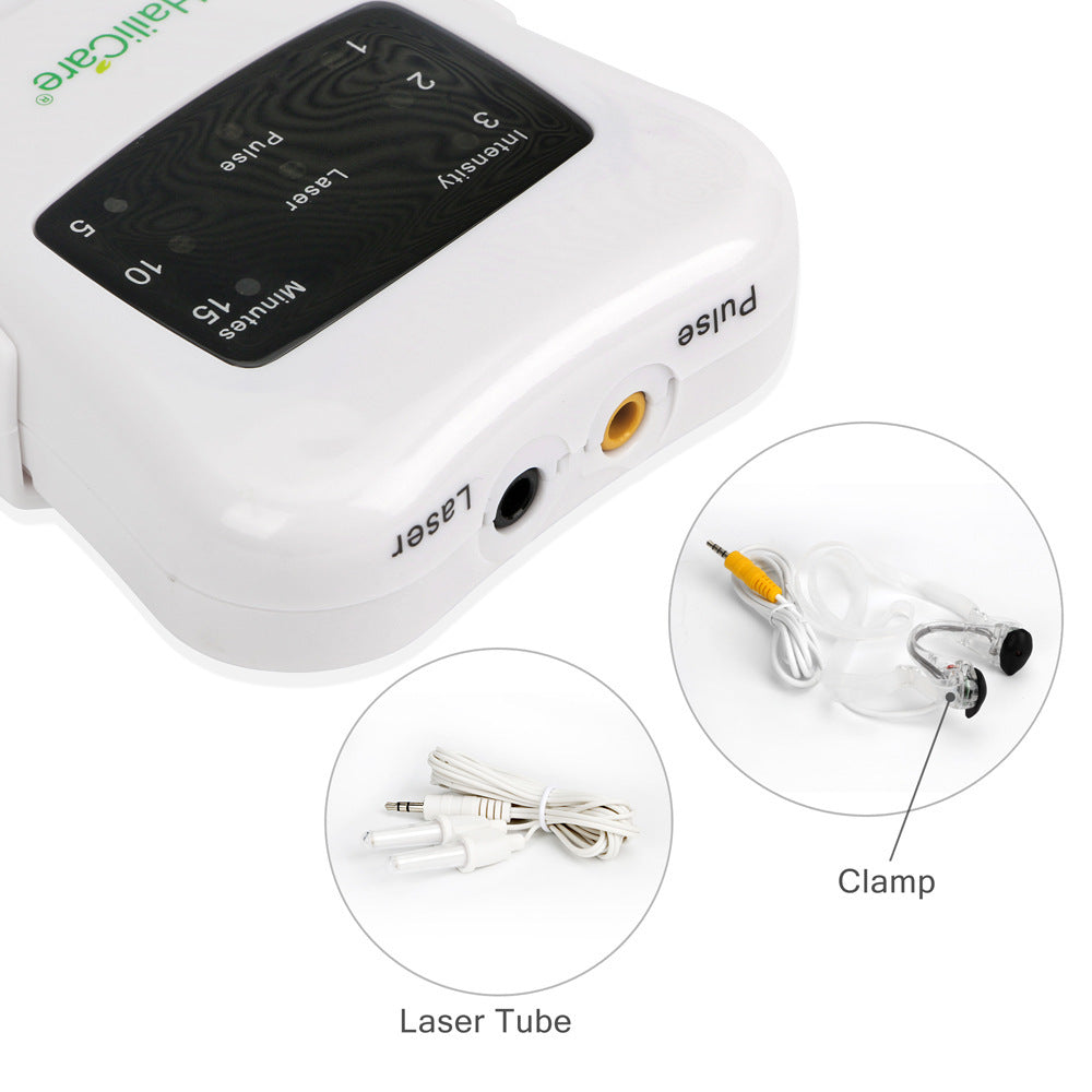 Portable Nose Care Device with Light and Pulse Massage