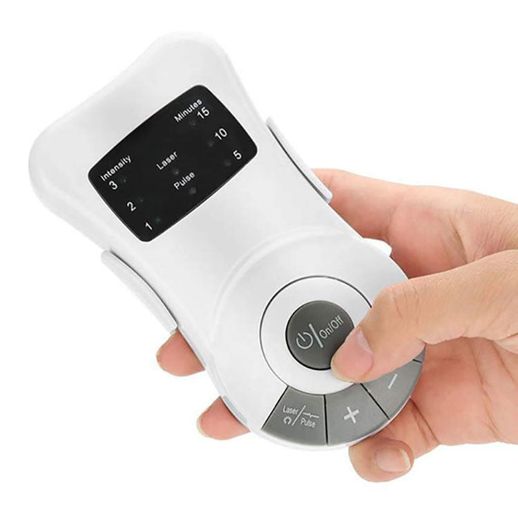 Portable Nose Care Device with Light and Pulse Massage