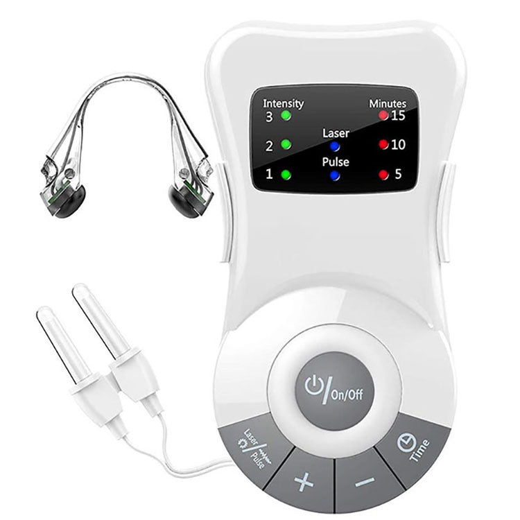 Portable Nose Care Device with Light and Pulse Massage