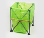 Folding Portable Toilet for Car, Camping, and Emergencies