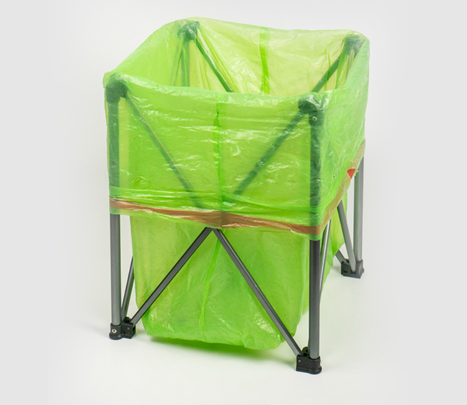 Folding Portable Toilet for Car, Camping, and Emergencies
