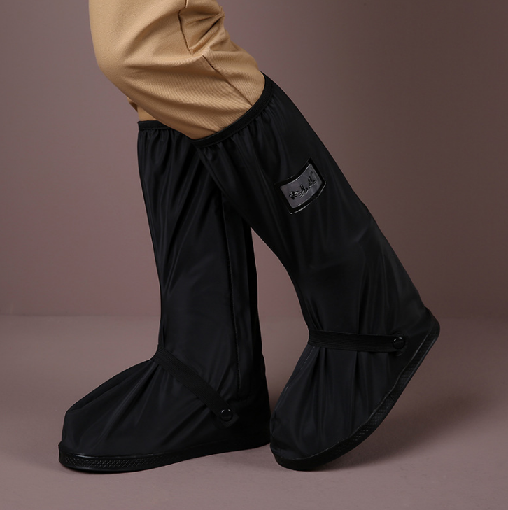Waterproof Rain Shoe Covers with Reflectors for Cycling