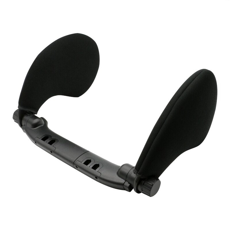 Kids Car Headrest Pillow for Back Seat, Side Sleep Support