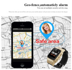 GPS Tracking Watch for Elderly with SOS Button and Calls