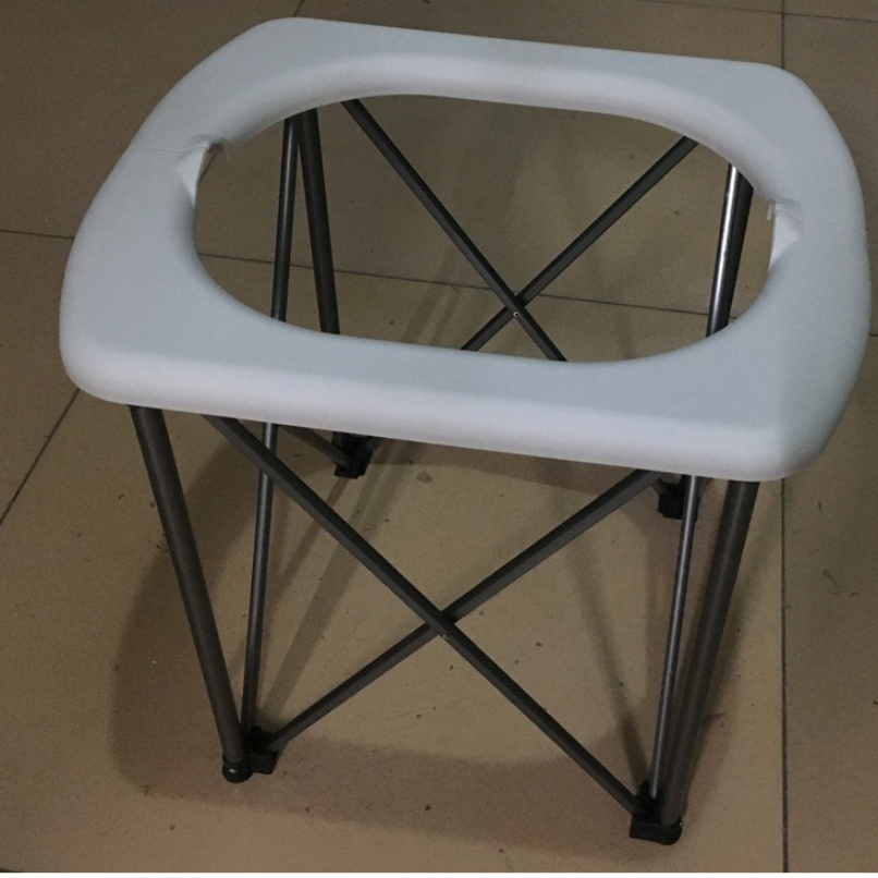 Folding Portable Toilet for Car, Camping, and Emergencies