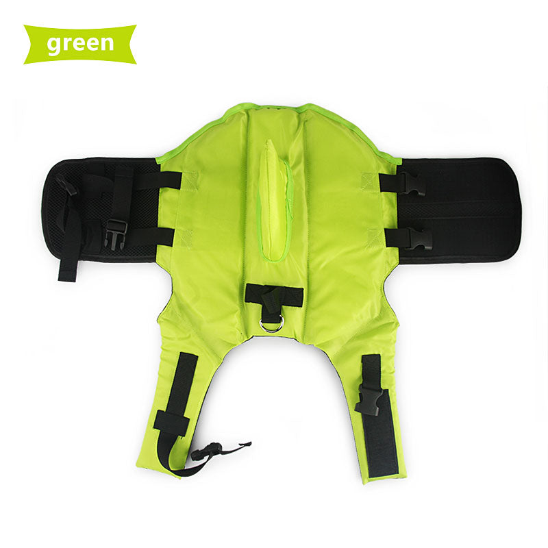 Dog Life Vest, Cute Shark Pet Life Jacket for Swimming