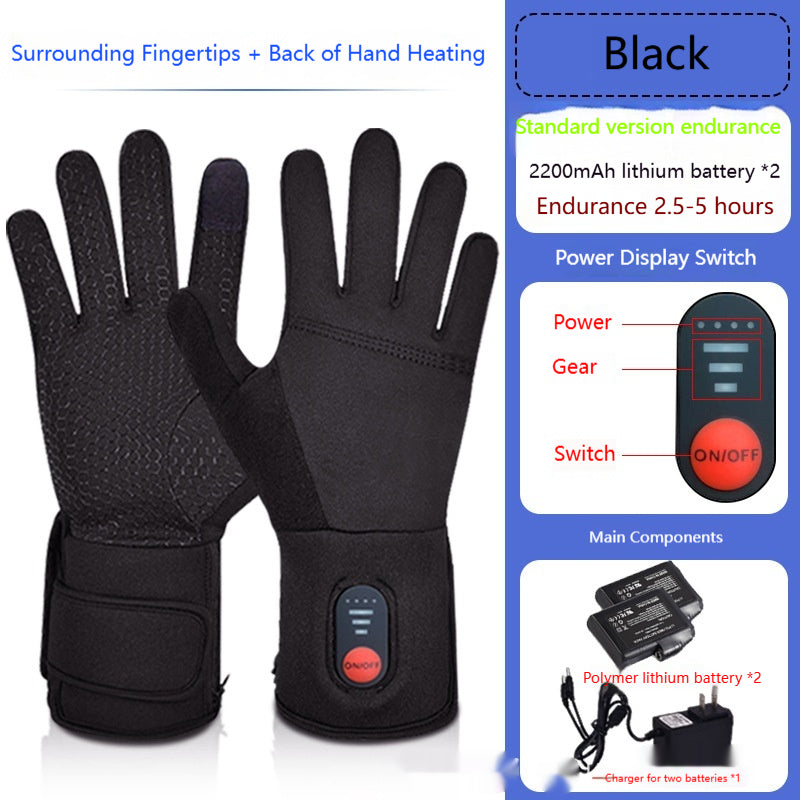 Rechargeable Heated Gloves for Men and Women