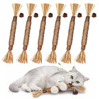 Silvervine Sticks Cat Chew Toys for Indoor Cats
