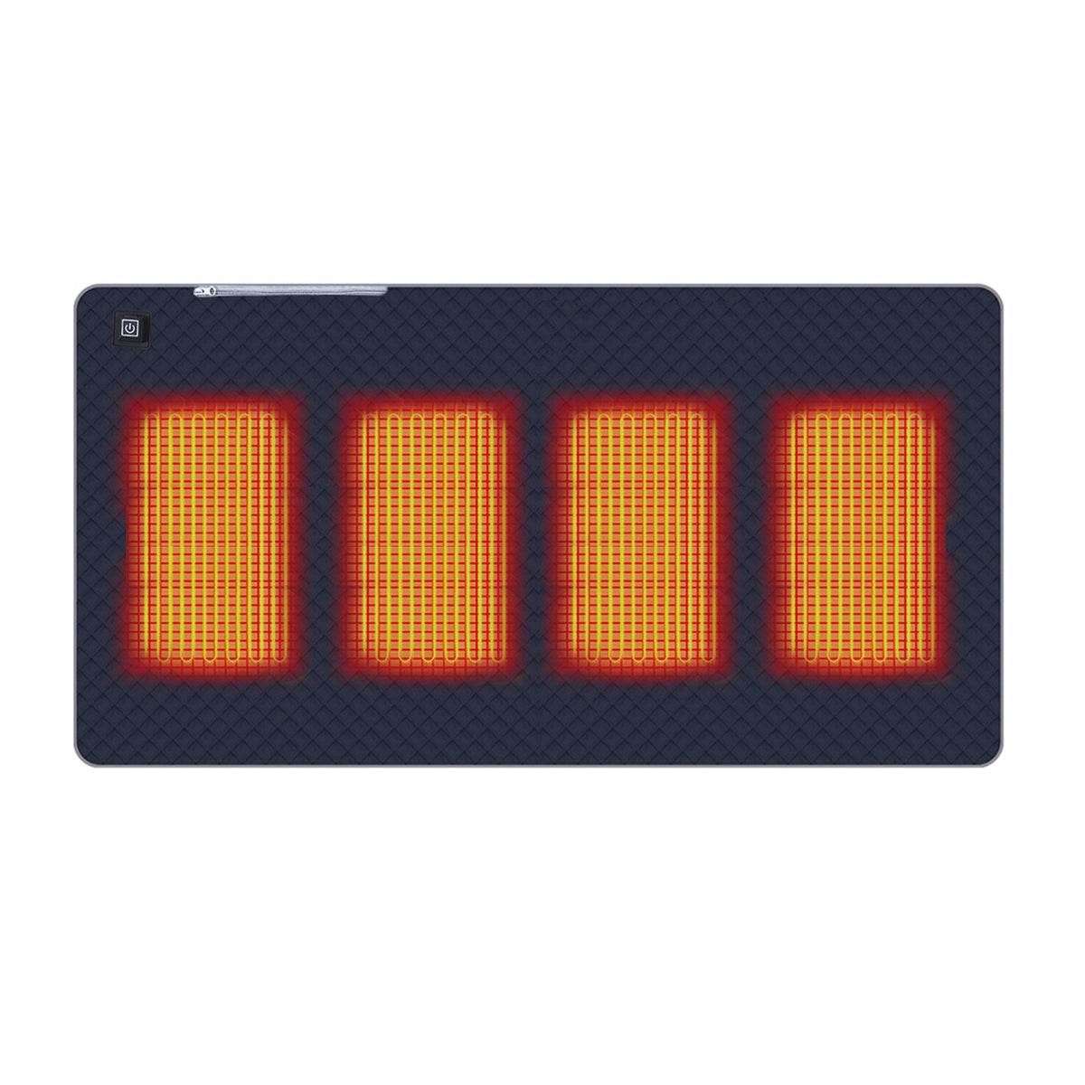 Graphene USB Heated Seat Cushion for Office Chair & Car Seat