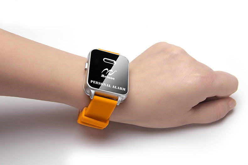 Wrist Personal Safety Alarm with LED, Loud SOS Siren