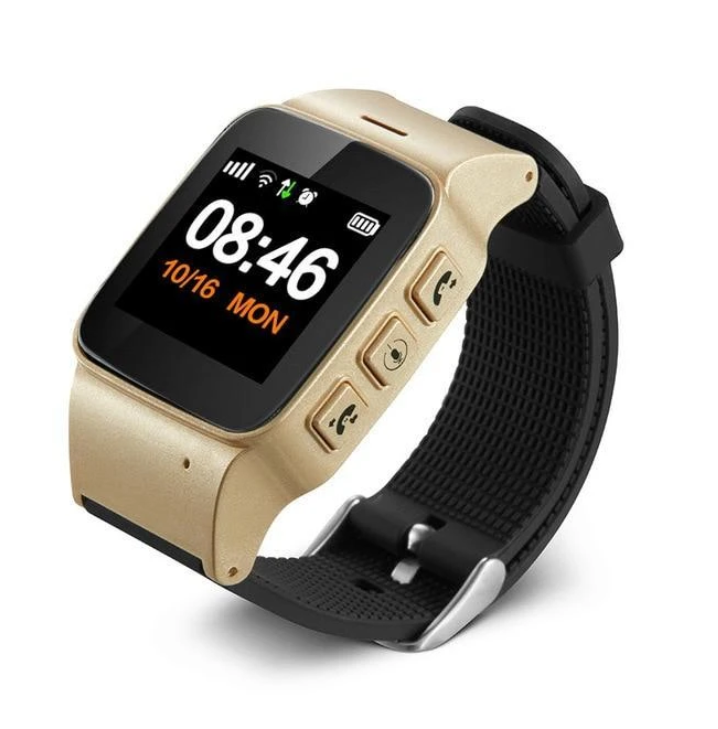 GPS Tracking Watch for Elderly with SOS Button and Calls