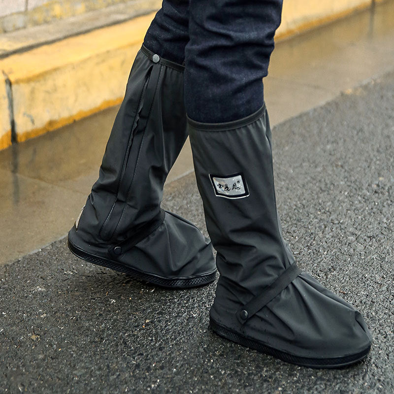 Waterproof Rain Shoe Covers with Reflectors for Cycling