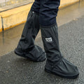 Waterproof Rain Shoe Covers with Reflectors for Cycling
