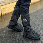 Waterproof Rain Shoe Covers with Reflectors for Cycling