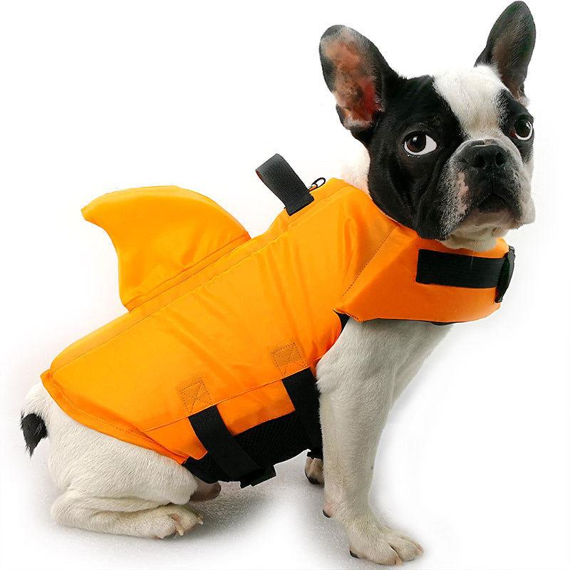 Dog Life Vest, Cute Shark Pet Life Jacket for Swimming