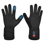 Rechargeable Heated Gloves for Men and Women, Outdoor Winter