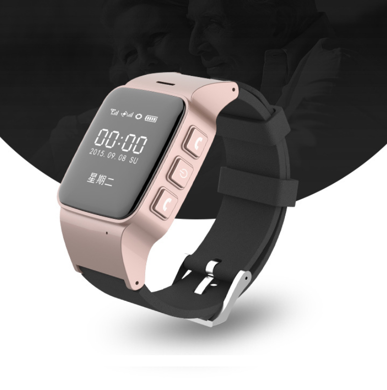 GPS Tracking Watch for Elderly with SOS Button and Calls