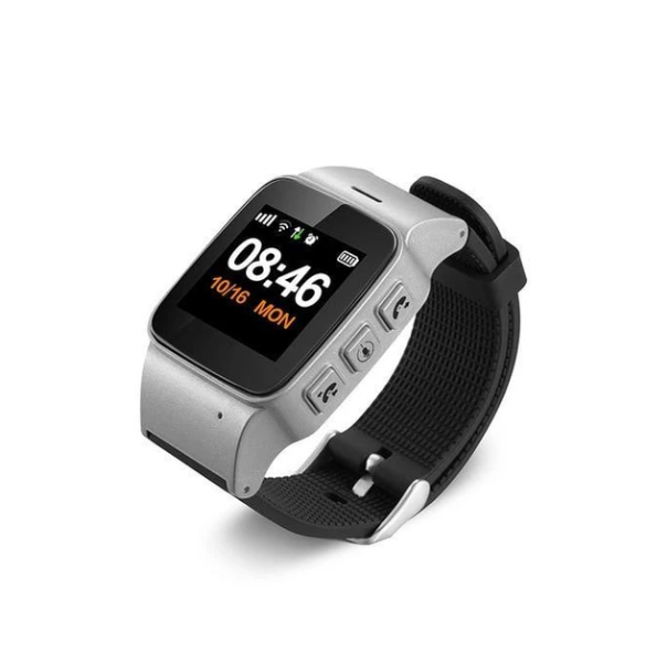 GPS Tracking Watch for Elderly with SOS Button and Calls