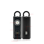 Personal Safety Alarm Keychain with SOS LED Light