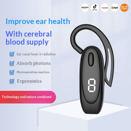 Ear-Mounted Ear Canal Laser Light Device, Fits Both Ears