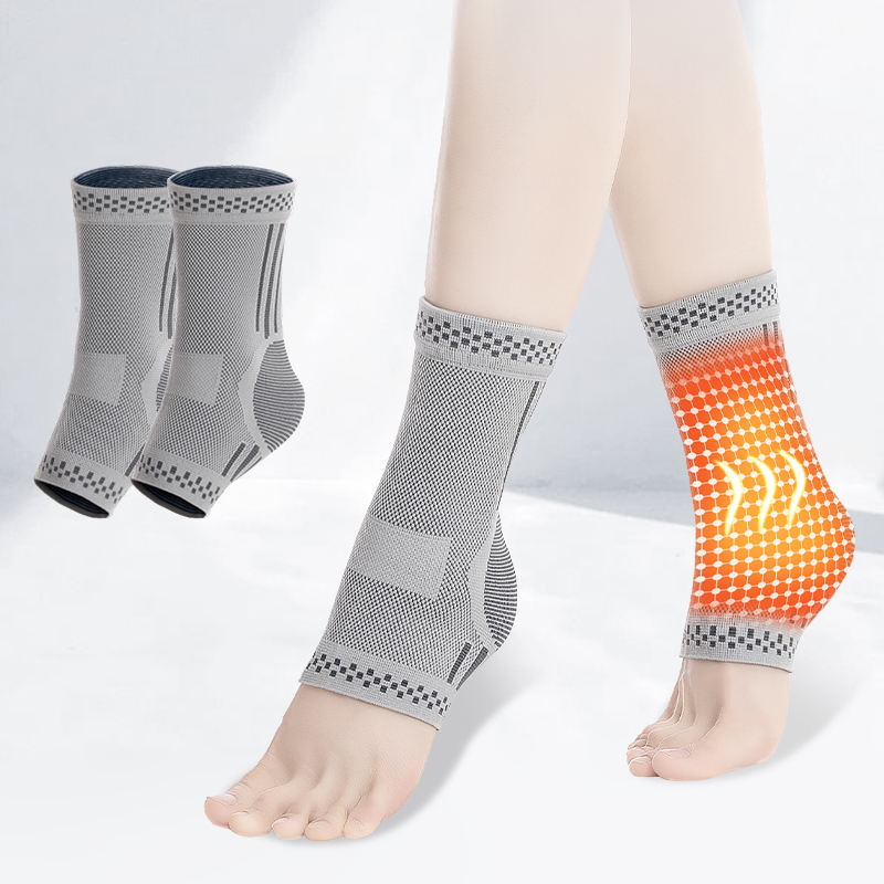 Graphene Ankle Brace Compression Sleeve for Women & Men