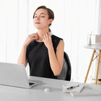 Neck and Shoulder Massager with Heat and Vibration