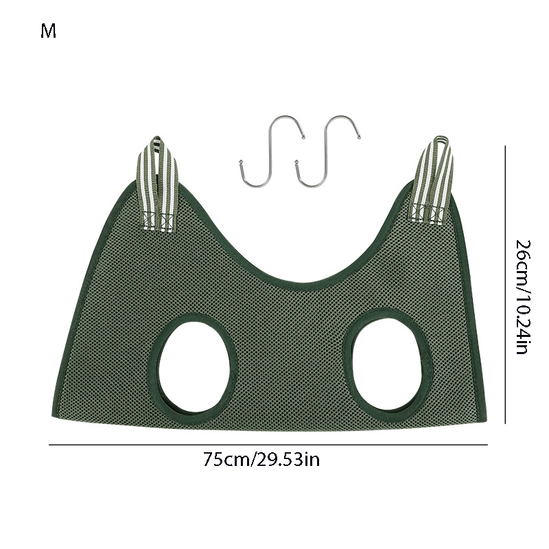Pet Grooming Hammock for Cats and Dogs, Nail Trim Sling